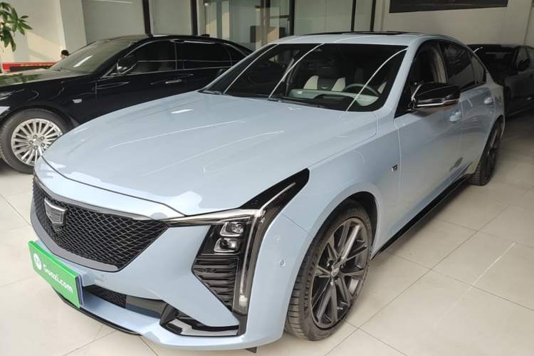 Used Cadillac CT5 2025 28T Track Performance Edition + Peak Track Optional Package Guazi used car, China used car export, Used car for sale, Used cars, Cheapest cars for sale