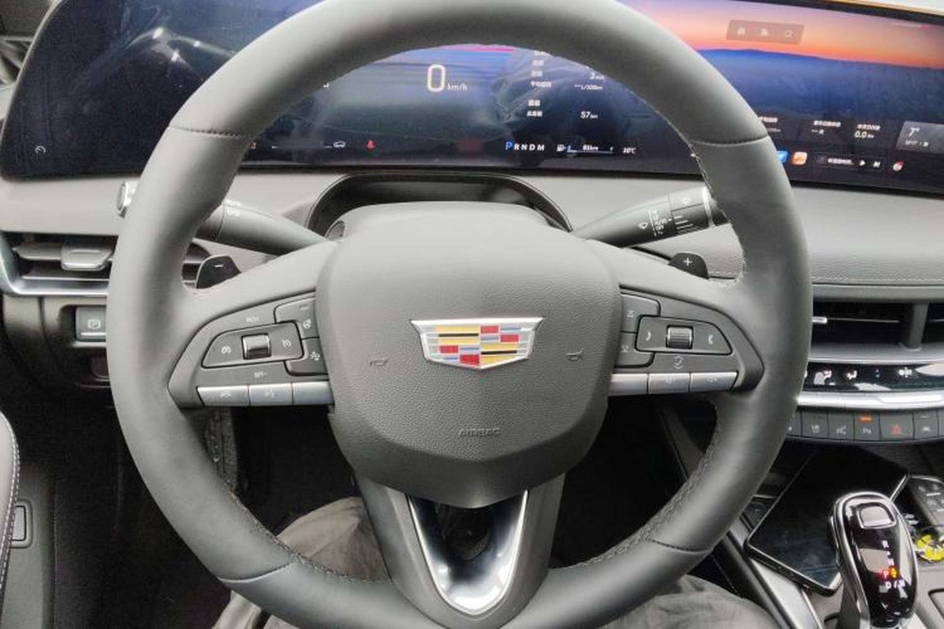 Used Cadillac CT5 2025 28T Track Performance Edition Steering Wheel