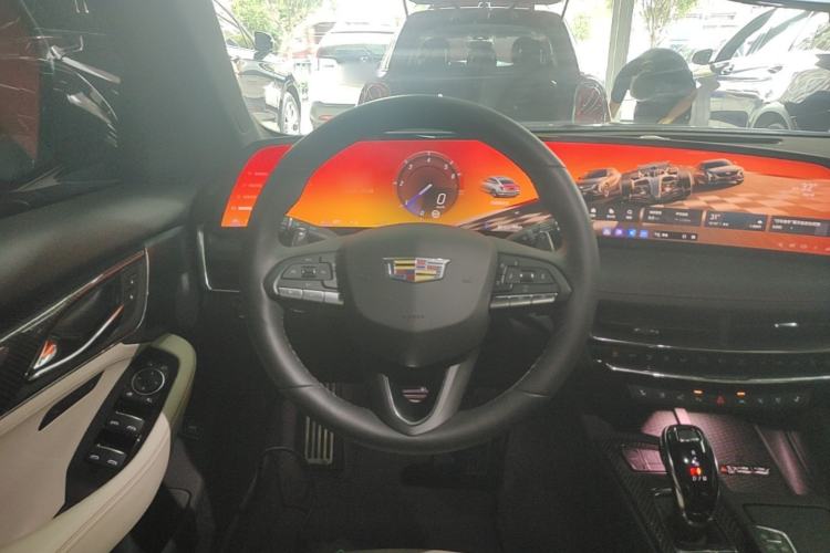 Used Cadillac CT5 2025 28T Track Performance Edition + Peak Track Optional Package Steering Wheel