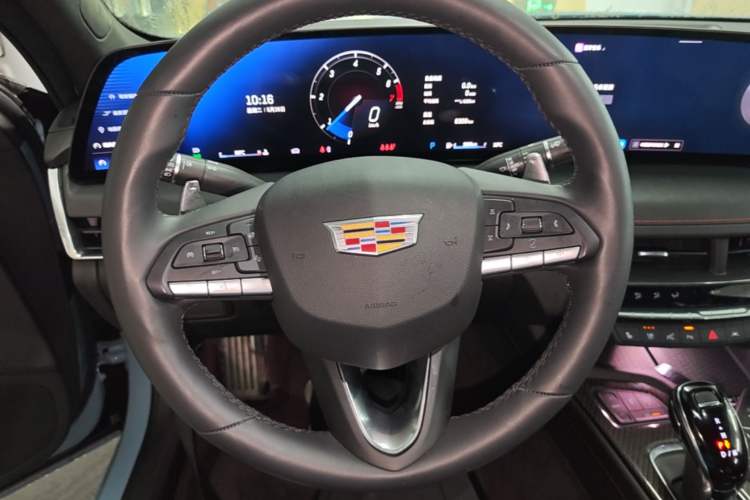 Used Cadillac CT5 2025 28T Track Performance Edition + Peak Track Optional Package Steering Wheel