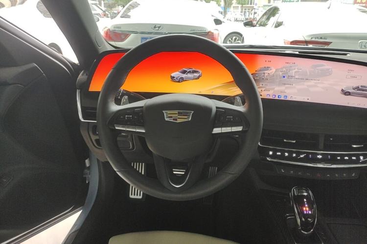 Used Cadillac CT5 2025 28T Track Performance Edition + Peak Track Optional Package Steering Wheel