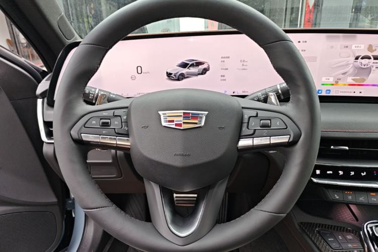 Used Cadillac CT5 2025 28T Track Performance Edition + Peak Track Optional Package Steering Wheel