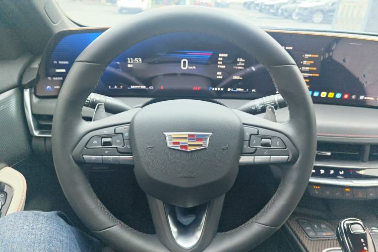 Used Cadillac CT5 2025 28T Track Performance Edition + Peak Track Optional Package Steering Wheel