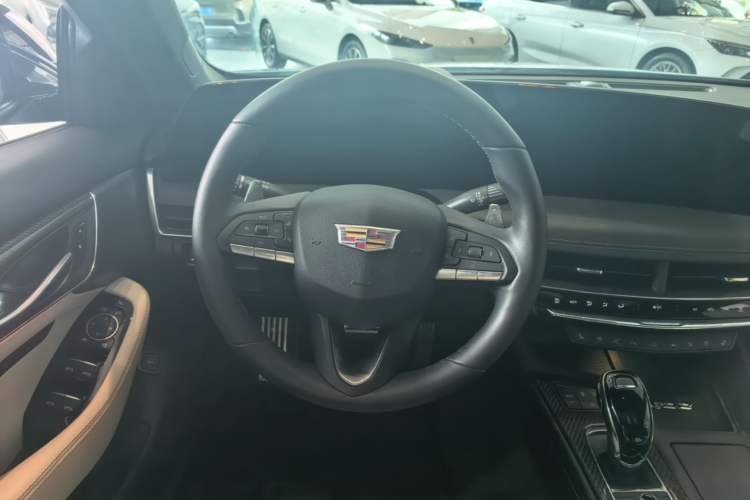 Used Cadillac CT5 2025 28T Track Performance Edition + Peak Track Optional Package Steering Wheel