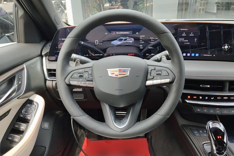 Used Cadillac CT5 2025 28T Track Performance Edition + Peak Track Optional Package Steering Wheel