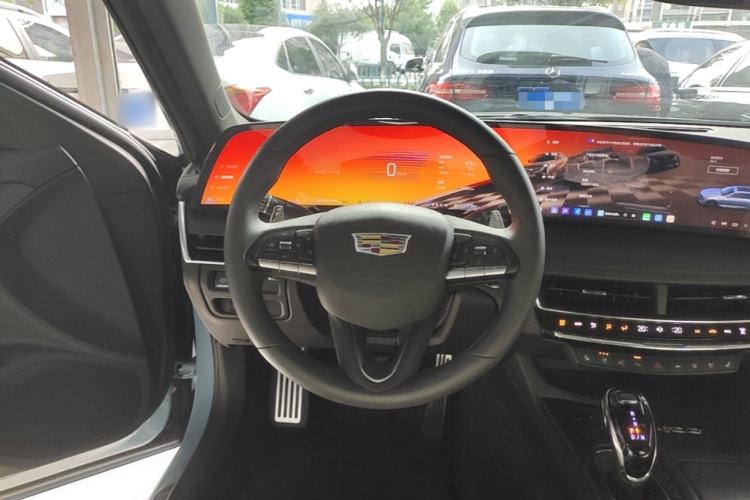 Used Cadillac CT5 2025 28T Track Performance Edition + Peak Track Optional Package Steering Wheel