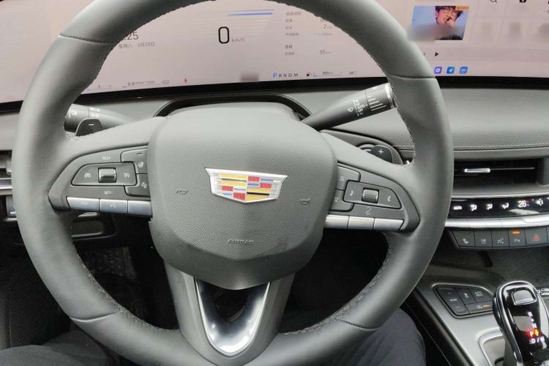Used Cadillac CT5 2025 28T Track Performance Edition Steering Wheel
