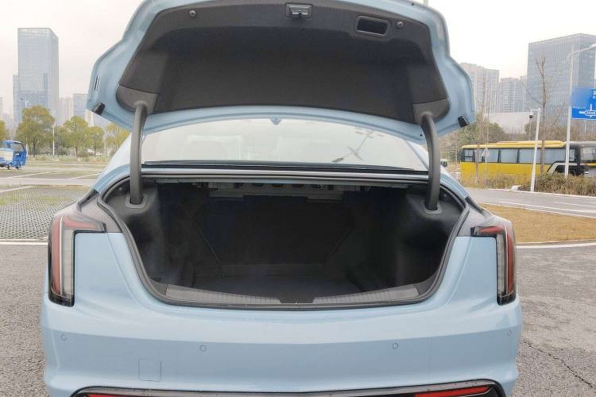Used Cadillac CT5 2025 28T Track Performance Edition Trunk