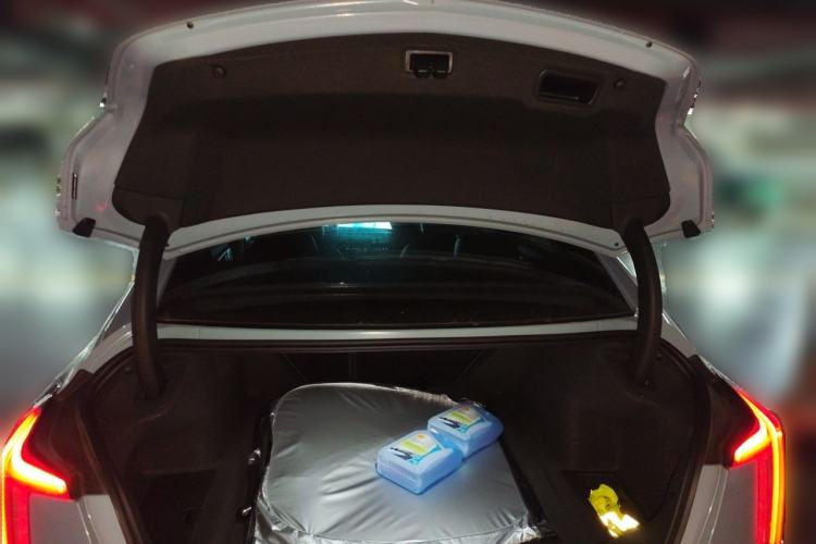 Used Cadillac CT5 2025 28T Track Performance Edition Trunk