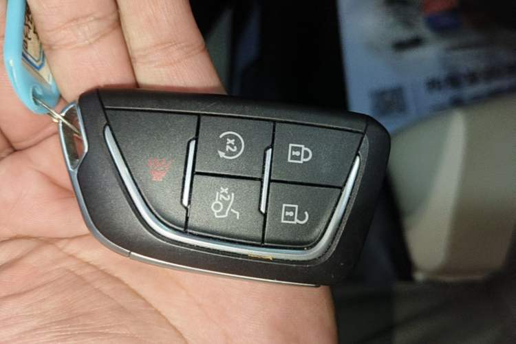 Used Cadillac CT5 2025 28T Track Performance Edition + Peak Track Optional Package Vehicle Key