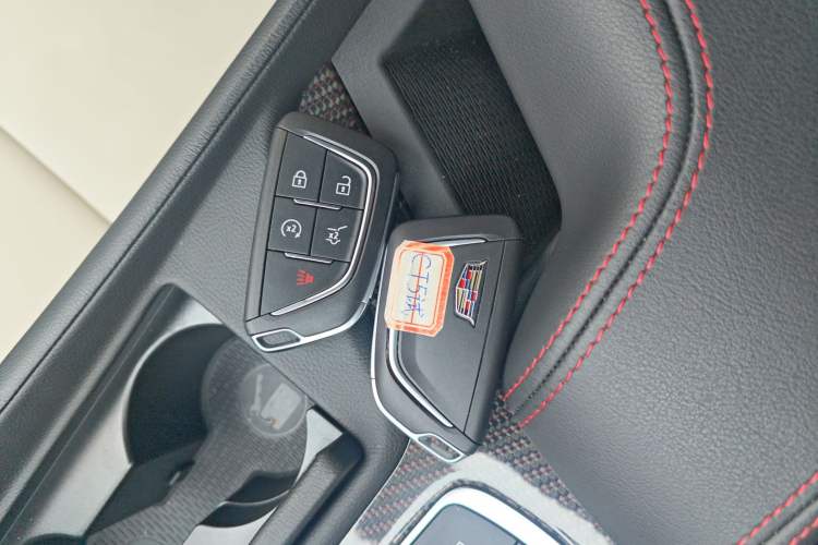 Used Cadillac CT5 2025 28T Track Performance Edition + Peak Track Optional Package Vehicle Key