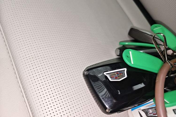 Used Cadillac CT5 2025 28T Track Performance Edition Vehicle Key