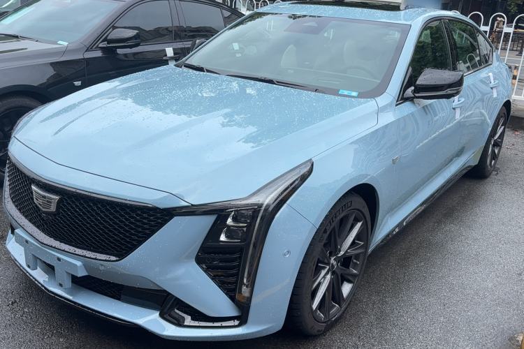Used Cadillac CT5 2025 28T Track Performance Edition + Peak Track Optional Package Guazi used car, China used car export, Used car for sale, Used  cars, Cheapest cars for sale