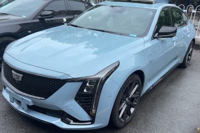 Used Cadillac CT5 2025 28T Track Performance Edition + Peak Track Optional Package