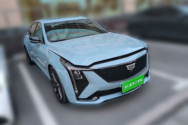 Used Cadillac CT5 2025 28T Track Performance Edition + Peak Track Optional Package Front Right 45 Deg