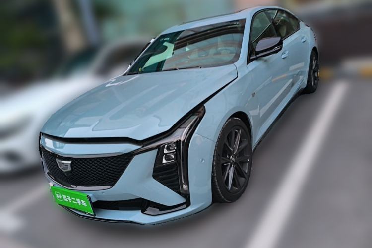 Used Cadillac CT5 2025 28T Track Performance Edition + Peak Track Optional Package Guazi used car, China used car export, Used car for sale, Used  cars, Cheapest cars for sale