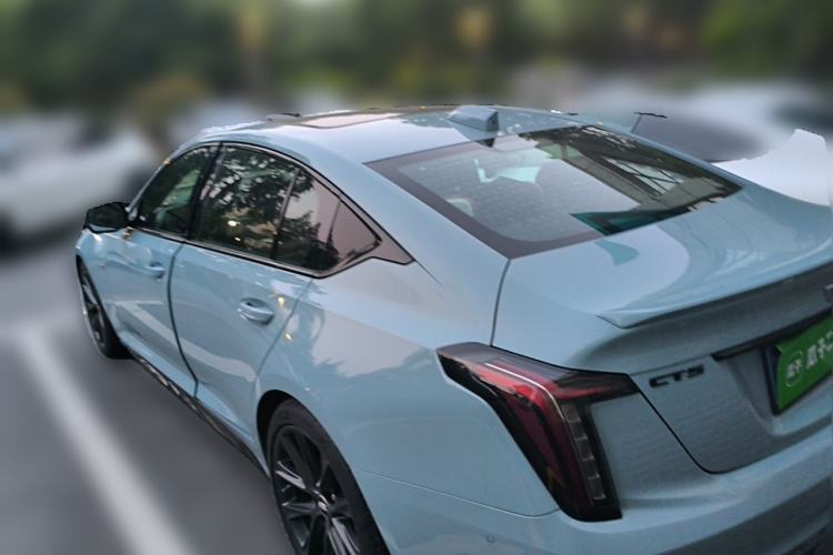 Used Cadillac CT5 2025 28T Track Performance Edition + Peak Track Optional Package Rear Left 45 Deg