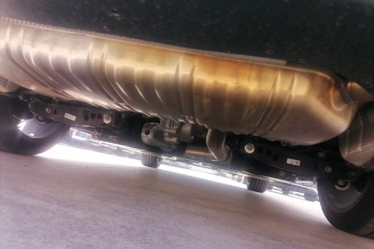 Used Cadillac CT5 2025 28T Track Performance Edition + Peak Track Optional Package Chassis Rear