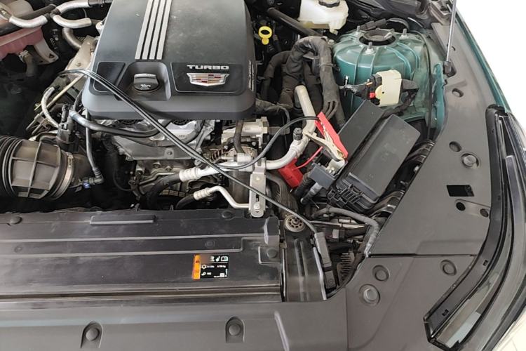 Used Cadillac CT5 2025 28T Track Performance Edition + Peak Track Optional Package Engine Bay Left