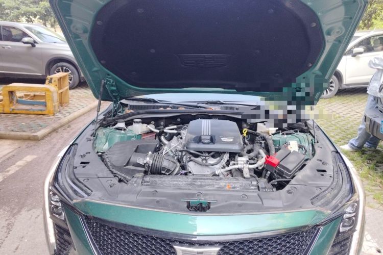Used Cadillac CT5 2025 28T Track Performance Edition Engine Bay