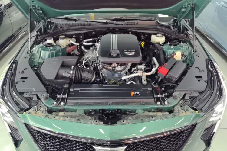 Used Cadillac CT5 2025 28T Track Performance Edition Engine Bay