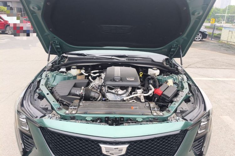 Used Cadillac CT5 2025 28T Track Performance Edition + Peak Track Optional Package Engine Bay