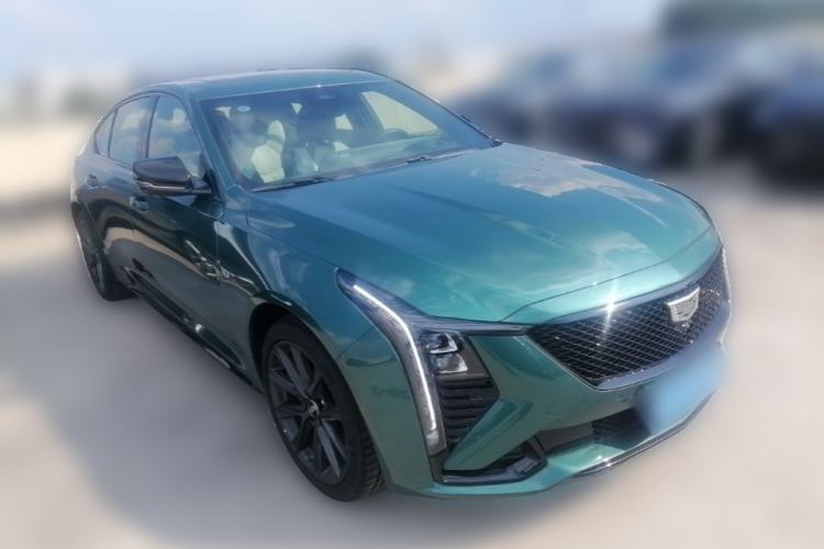 Used Cadillac CT5 2025 28T Track Performance Edition + Peak Track Optional Package Front Right 45 Deg