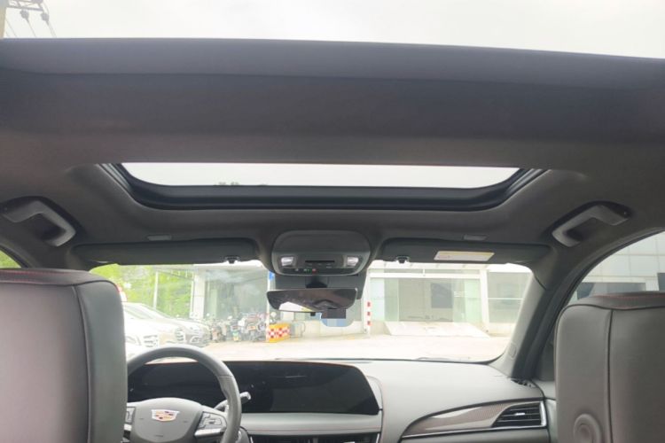 Used Cadillac CT5 2025 28T Track Performance Edition + Peak Track Optional Package Headliner