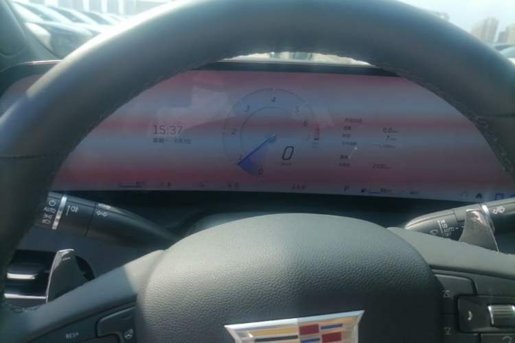 Used Cadillac CT5 2025 28T Track Performance Edition + Peak Track Optional Package Instrument Cluster