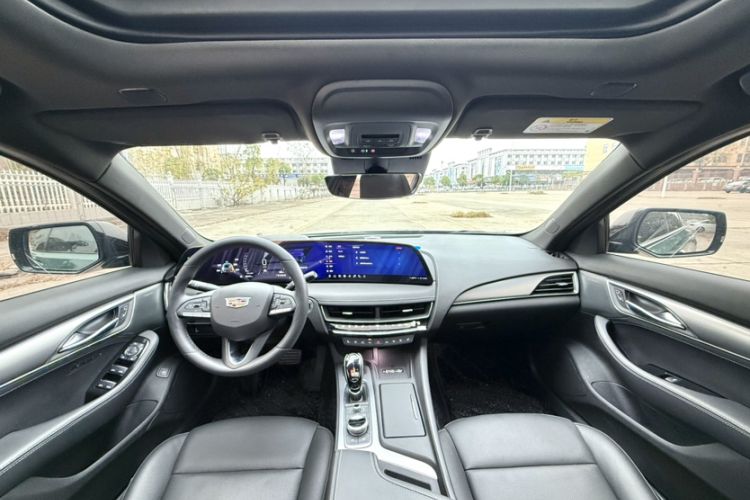 Used Cadillac CT5 2025 28T Track Performance Edition Interior 1