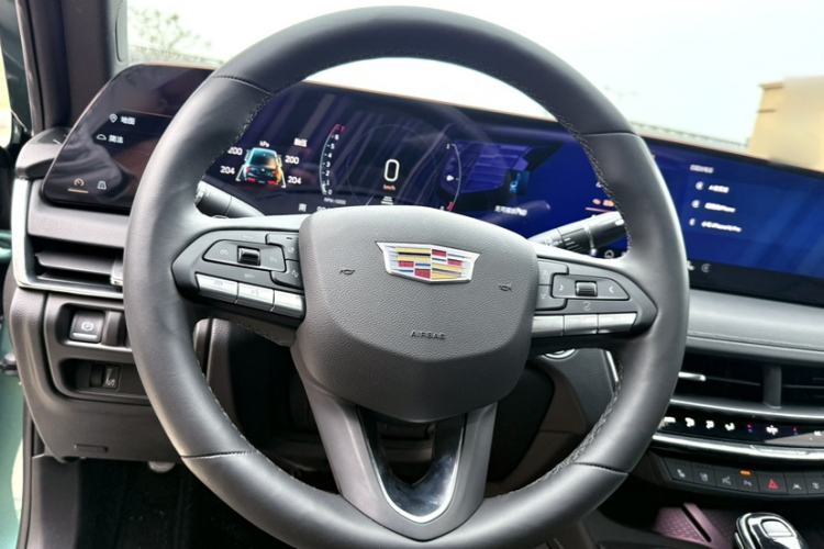 Used Cadillac CT5 2025 28T Track Performance Edition Interior 2