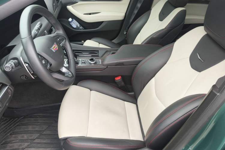 Used Cadillac CT5 2025 28T Track Performance Edition + Peak Track Optional Package Left Front Seat