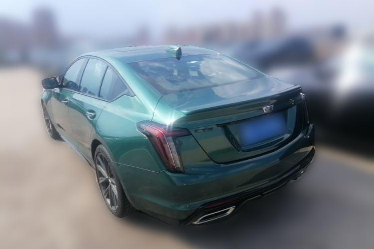 Used Cadillac CT5 2025 28T Track Performance Edition + Peak Track Optional Package Rear Left 45 Deg