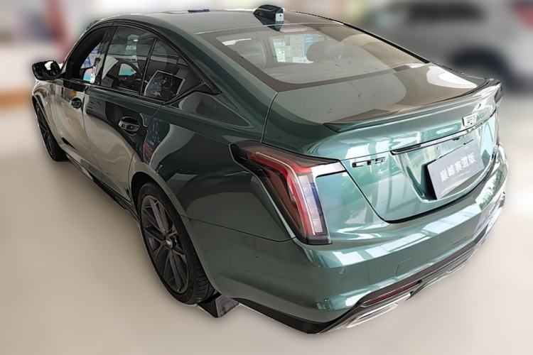 Used Cadillac CT5 2025 28T Track Performance Edition + Peak Track Optional Package Rear Left 45 Deg