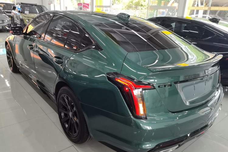 Used Cadillac CT5 2025 28T Track Performance Edition Rear Left 45 Deg