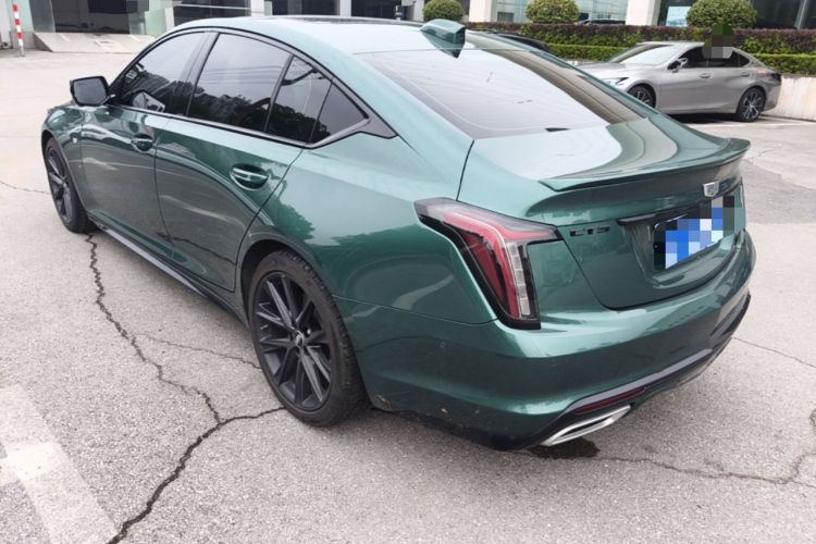 Used Cadillac CT5 2025 28T Track Performance Edition + Peak Track Optional Package Rear Left 45 Deg
