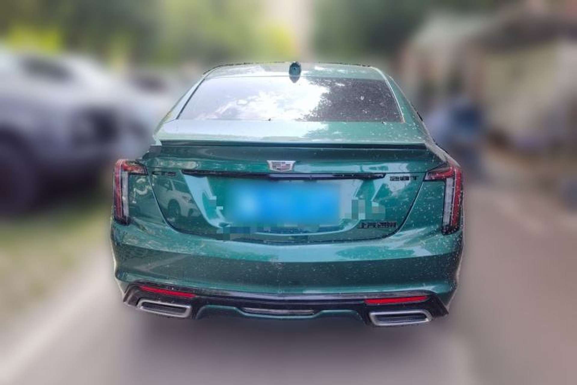 Used Cadillac CT5 2025 28T Track Performance Edition Rear