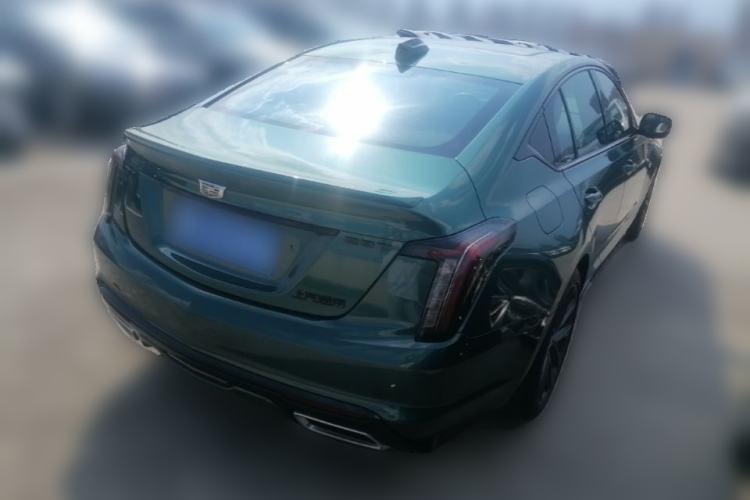 Used Cadillac CT5 2025 28T Track Performance Edition + Peak Track Optional Package Rear Right 45 Deg