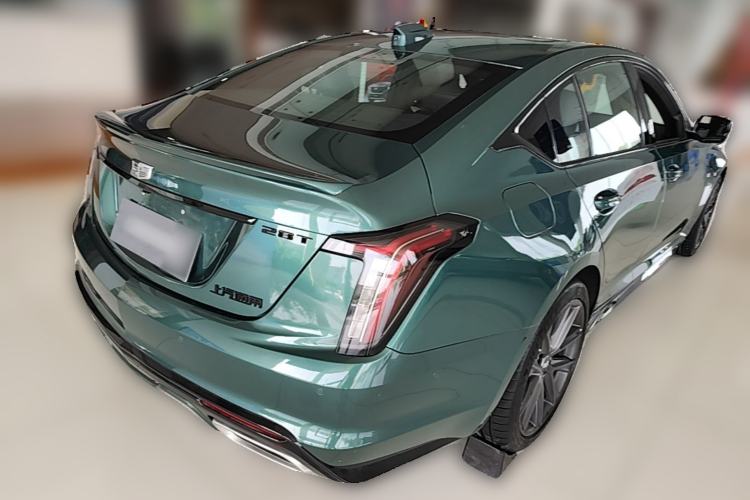 Used Cadillac CT5 2025 28T Track Performance Edition + Peak Track Optional Package Rear Right 45 Deg