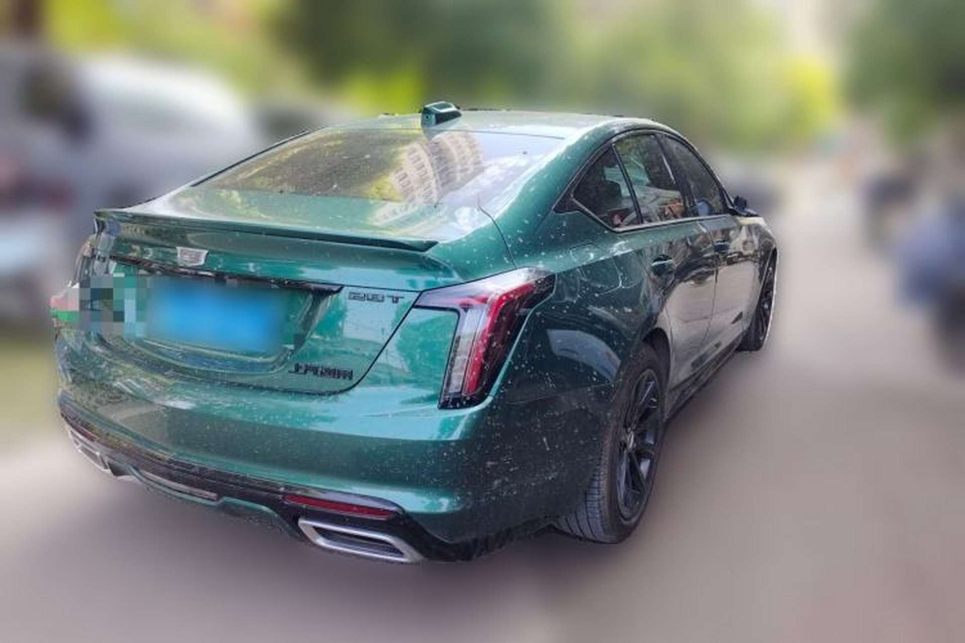 Used Cadillac CT5 2025 28T Track Performance Edition Rear Right 45 Deg