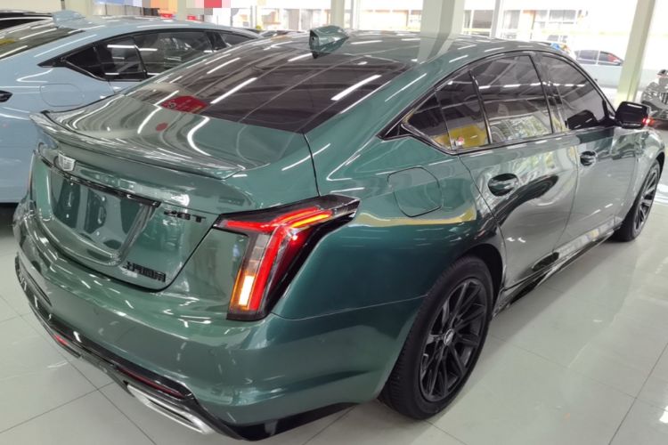 Used Cadillac CT5 2025 28T Track Performance Edition Rear Right 45 Deg