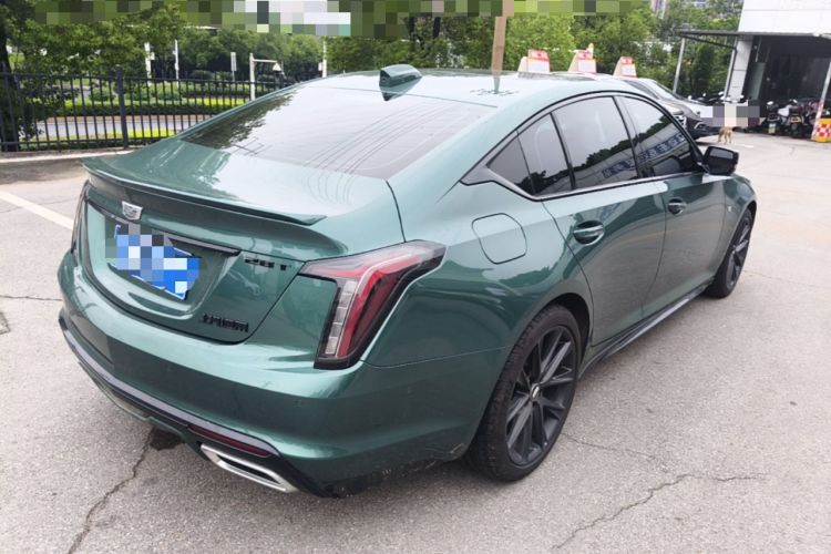 Used Cadillac CT5 2025 28T Track Performance Edition + Peak Track Optional Package Rear Right 45 Deg