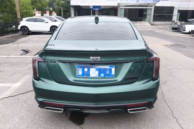 Used Cadillac CT5 2025 28T Track Performance Edition + Peak Track Optional Package Rear