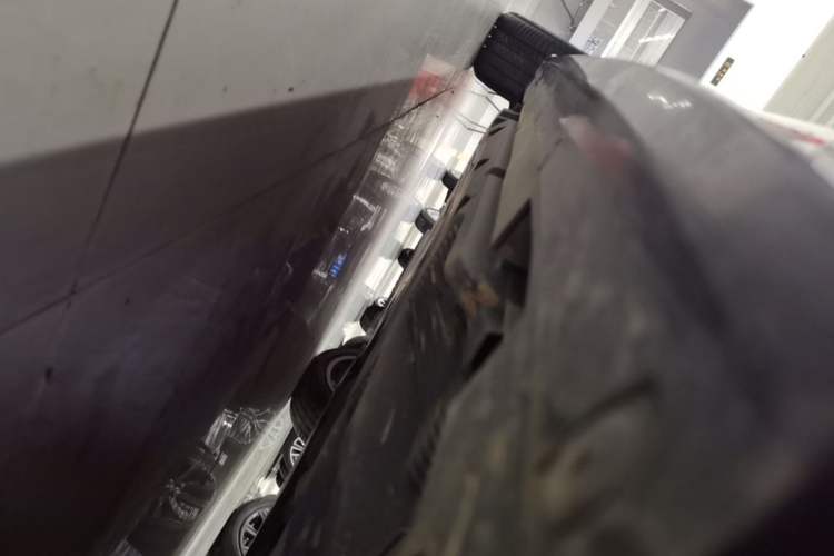 Used Cadillac CT5 2025 28T Track Performance Edition Right Side Sill