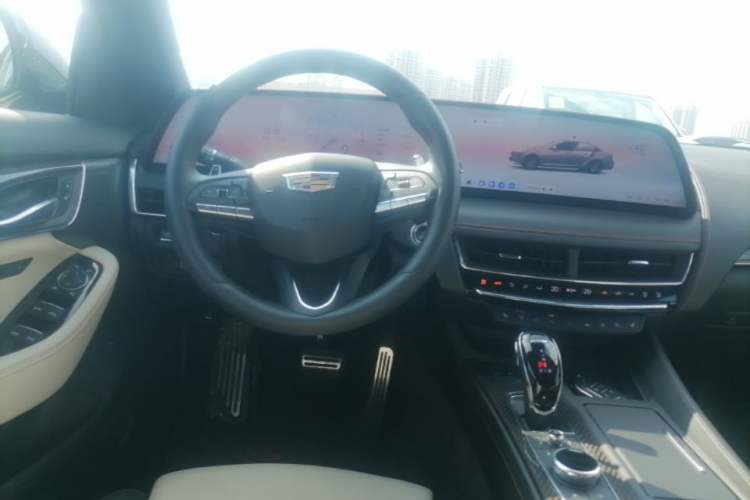 Used Cadillac CT5 2025 28T Track Performance Edition + Peak Track Optional Package Steering Wheel