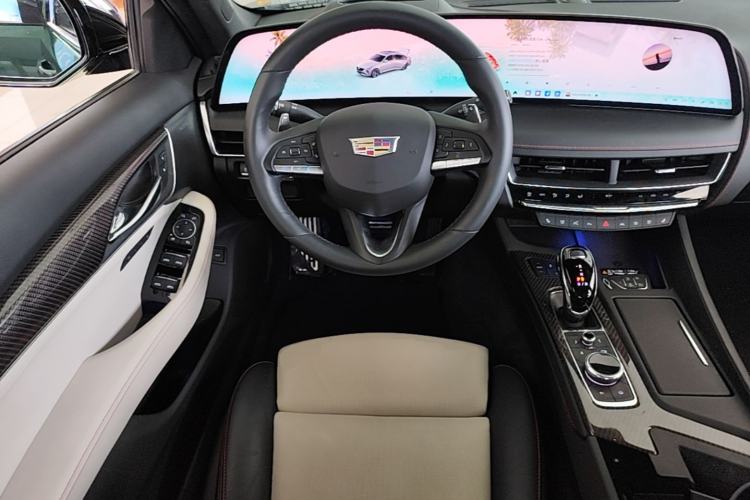 Used Cadillac CT5 2025 28T Track Performance Edition + Peak Track Optional Package Steering Wheel