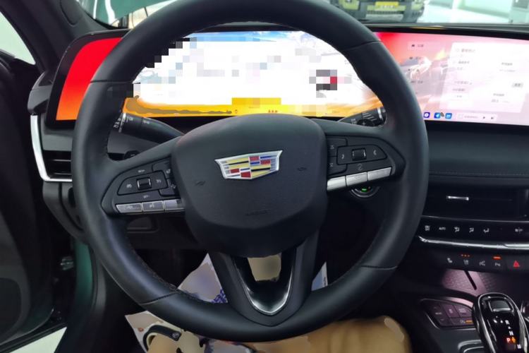 Used Cadillac CT5 2025 28T Track Performance Edition Steering Wheel