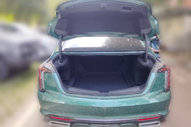 Used Cadillac CT5 2025 28T Track Performance Edition Trunk