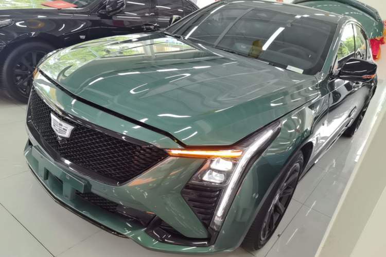 Ojetý Cadillac CT5 2025 28T Track Performance Edition Guazi used car, China used car export, Used car for sale, Used  cars, Cheapest cars for sale
