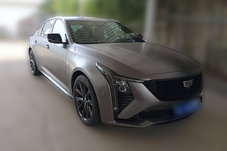 Used Cadillac CT5 2025 28T Track Performance Edition + Peak Track Optional Package Front Right 45 Deg
